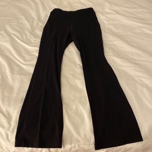 NWOT girls flare leggings